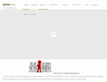 Tablet Screenshot of fedilgroup.com